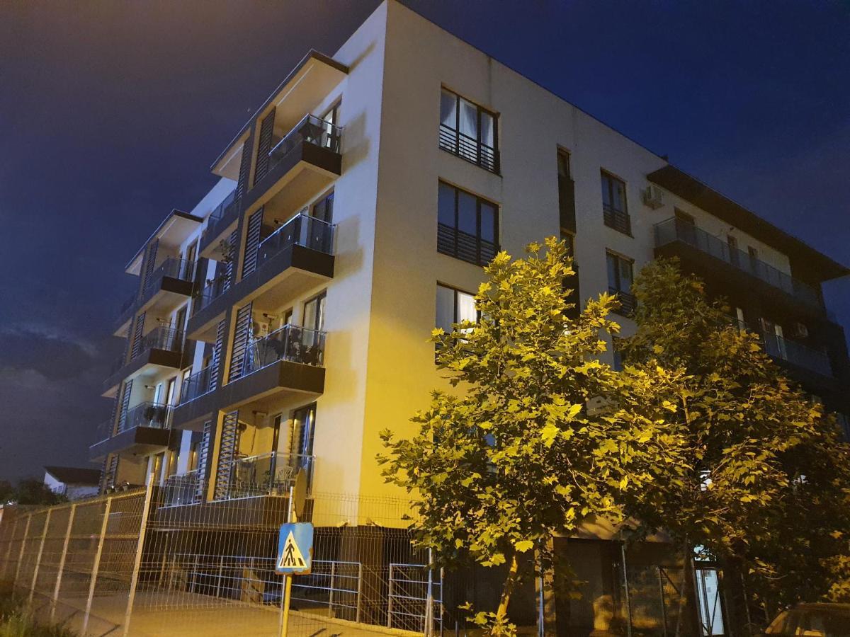 Nicho Residence Bucurestii Noi Exteriör bild