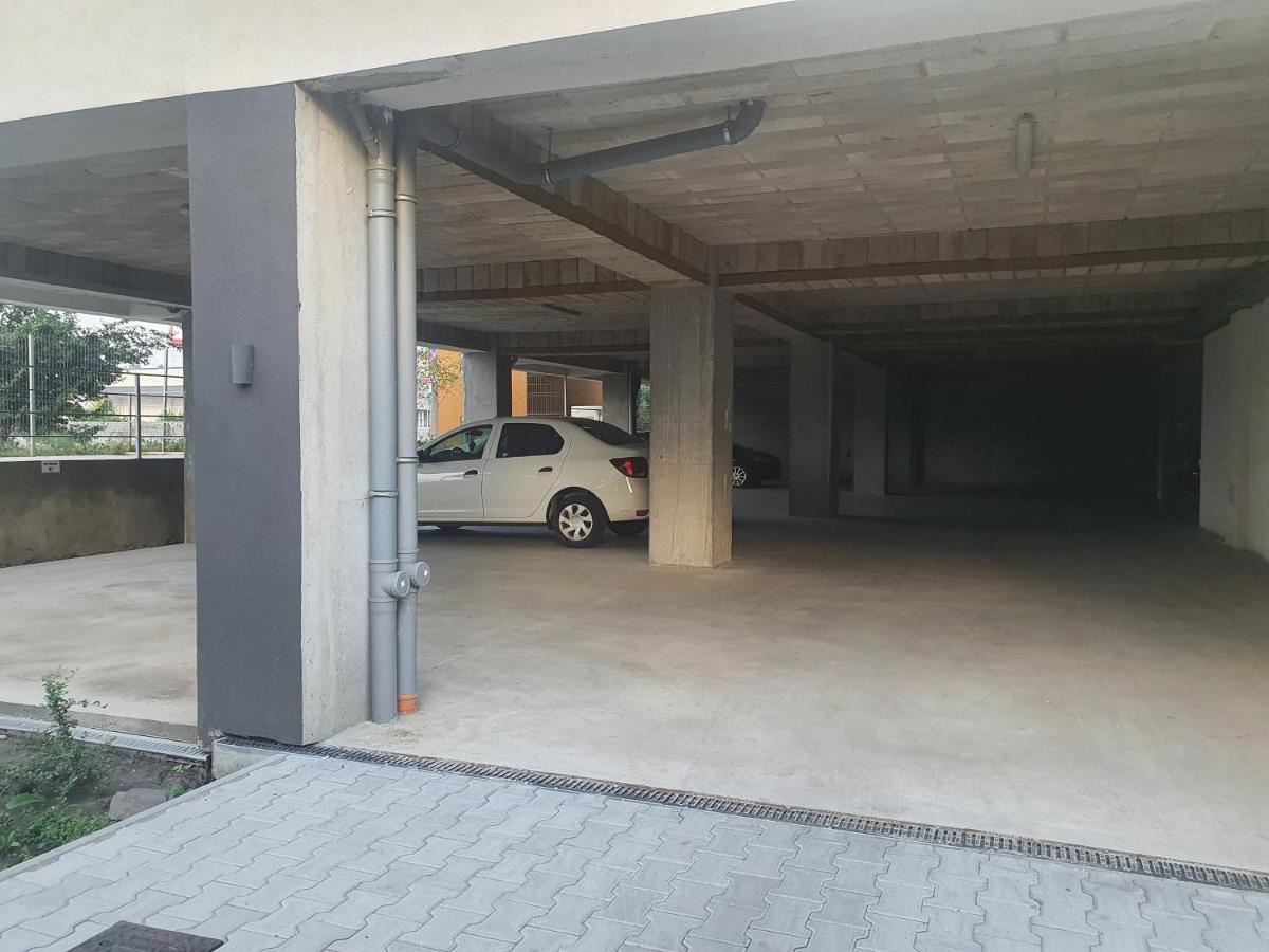 Nicho Residence Bucurestii Noi Exteriör bild