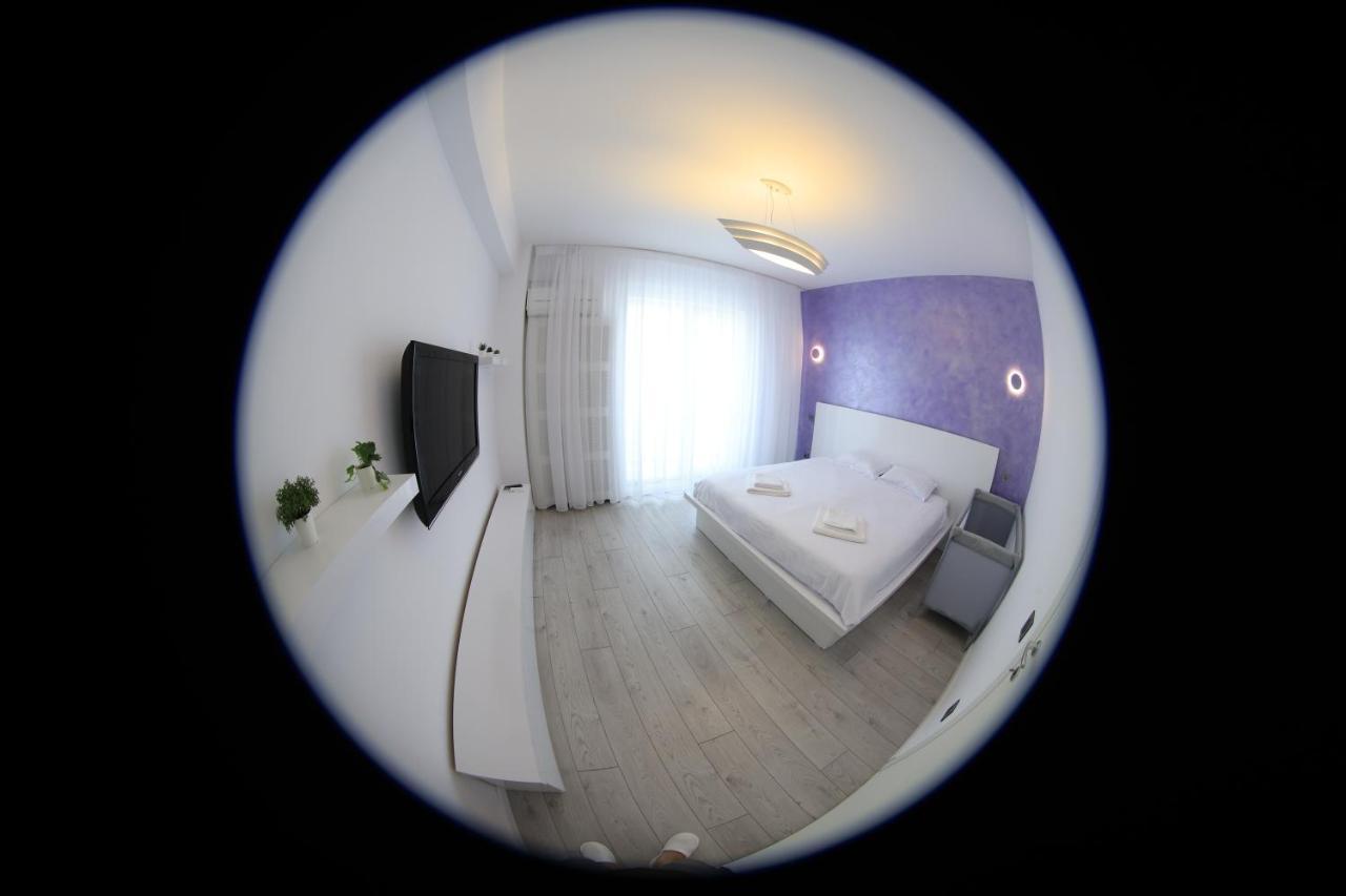 Nicho Residence Bucurestii Noi Exteriör bild