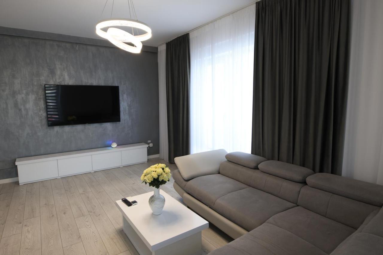 Nicho Residence Bucurestii Noi Exteriör bild