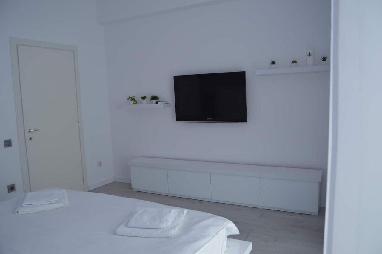 Nicho Residence Bucurestii Noi Exteriör bild