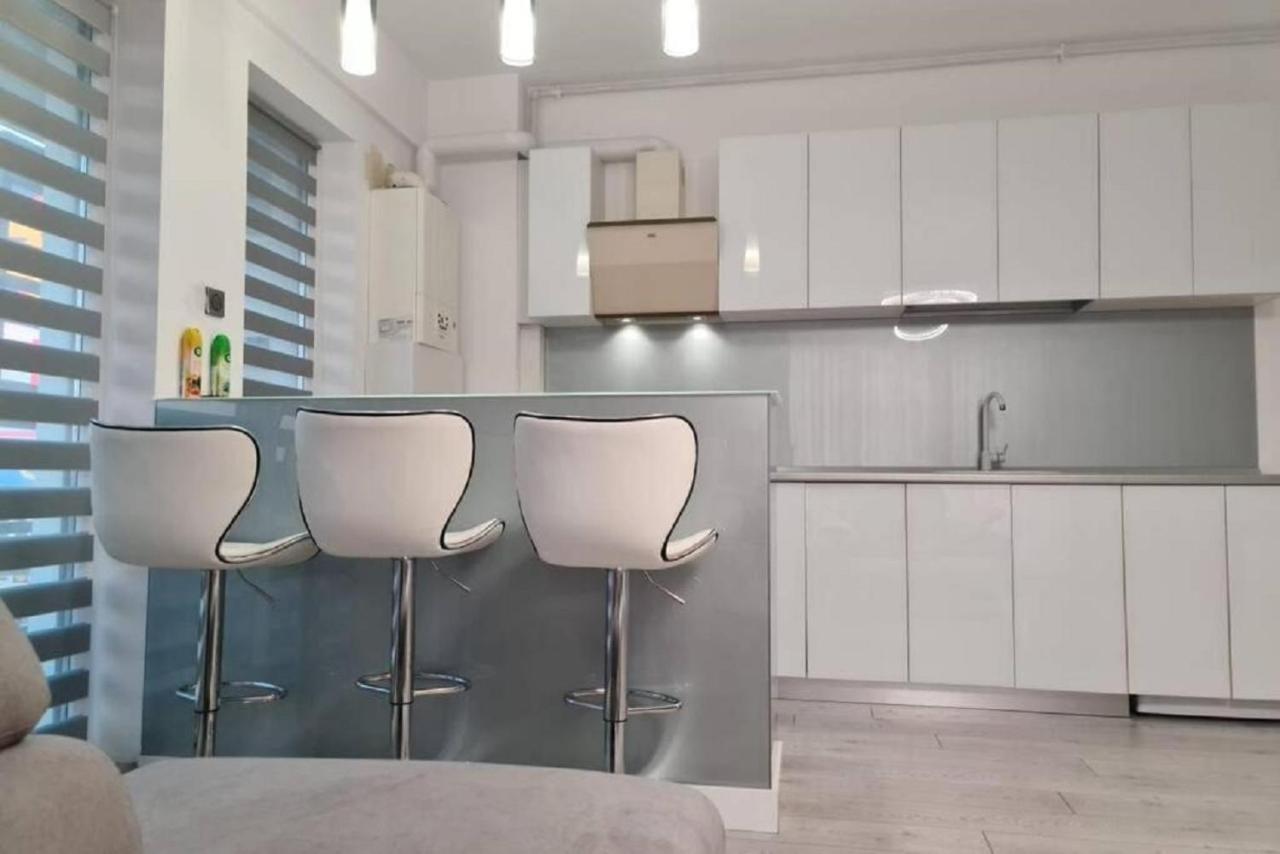 Nicho Residence Bucurestii Noi Exteriör bild
