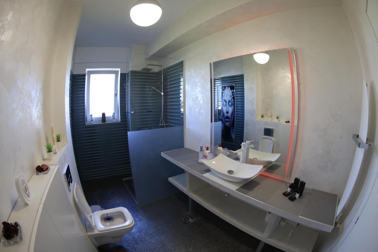 Nicho Residence Bucurestii Noi Exteriör bild