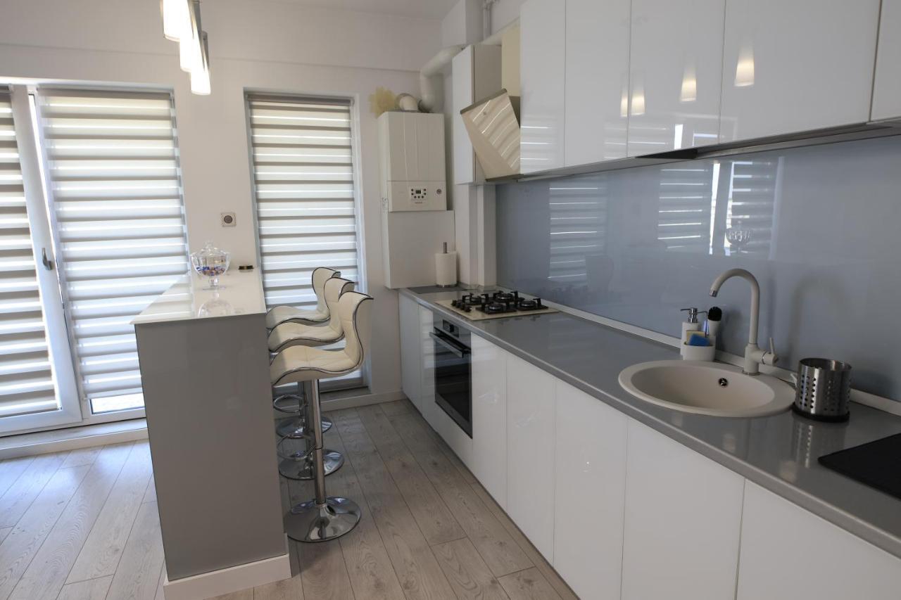 Nicho Residence Bucurestii Noi Exteriör bild