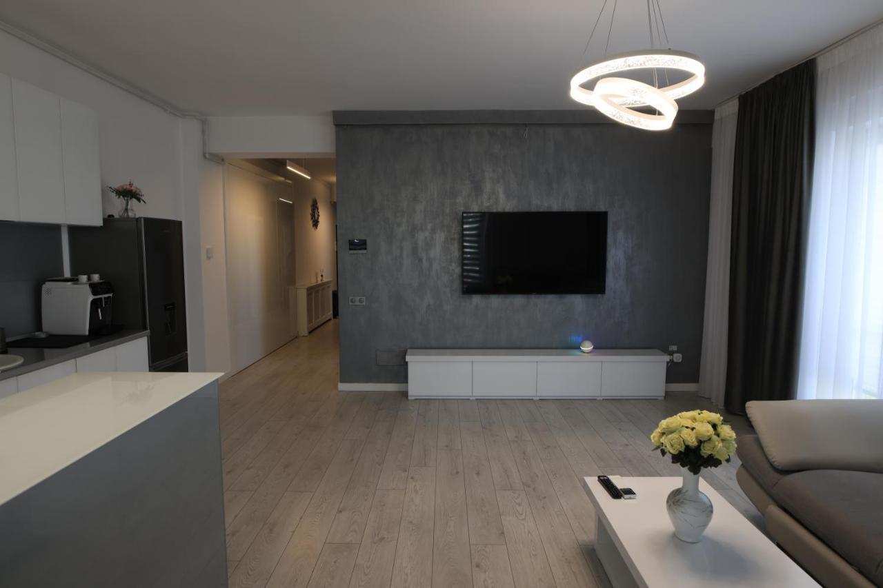 Nicho Residence Bucurestii Noi Exteriör bild