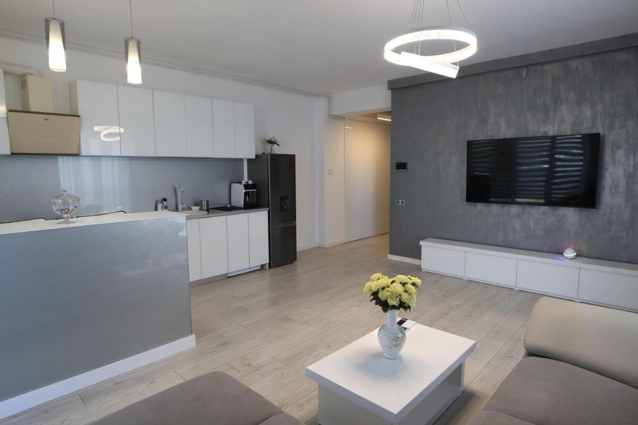 Nicho Residence Bucurestii Noi Exteriör bild
