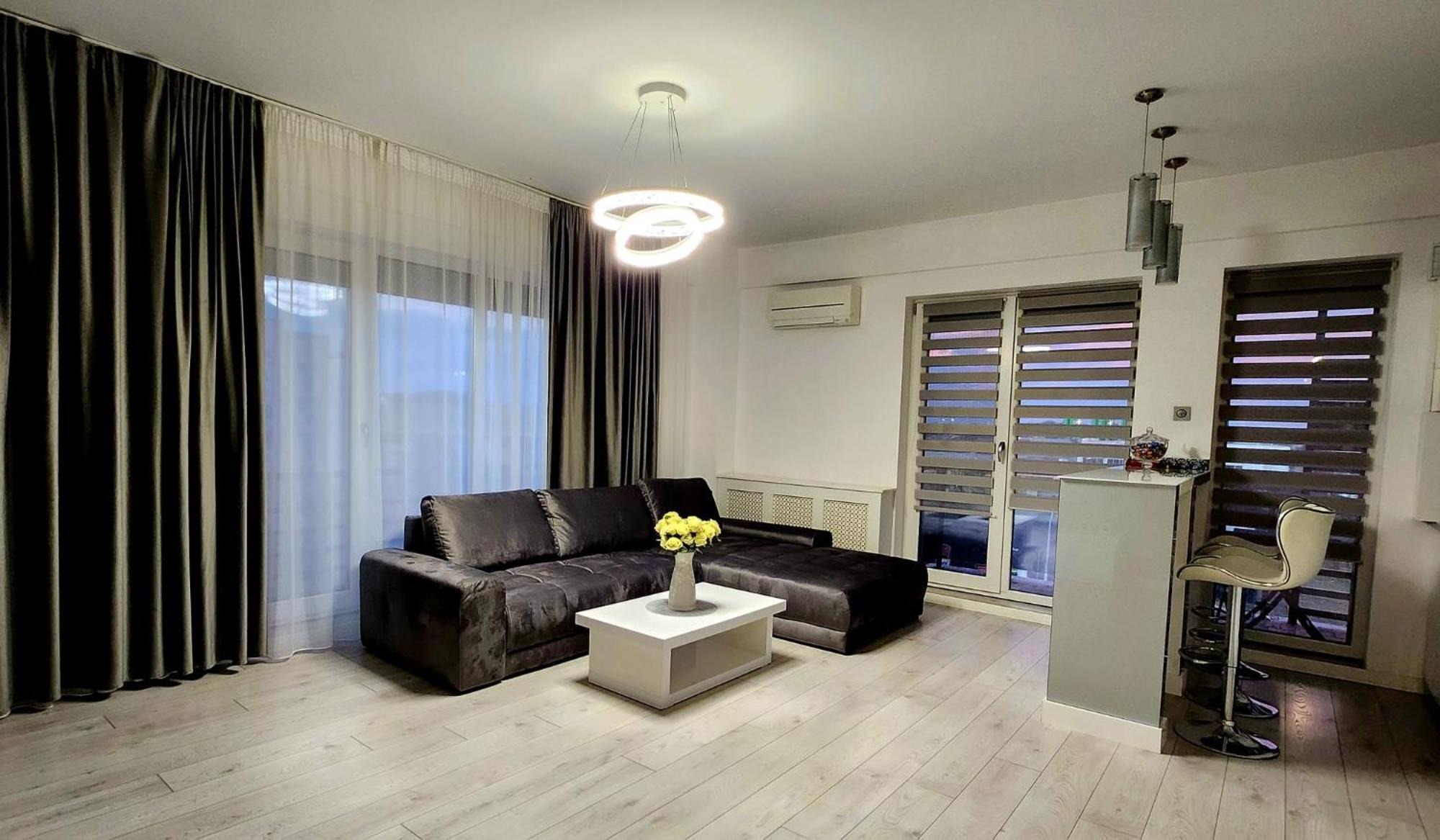 Nicho Residence Bucurestii Noi Exteriör bild
